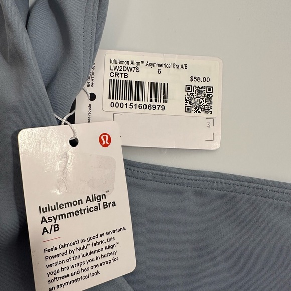 Lululemon Asymmetrical Bra - Picture 6 of 6